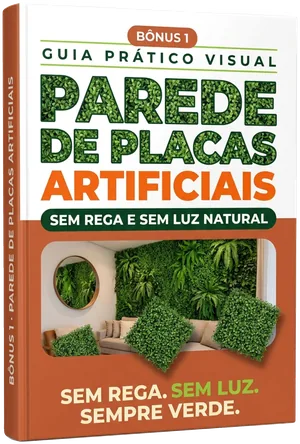 Capa do Bônus 1: Parede de Placas Artificiais