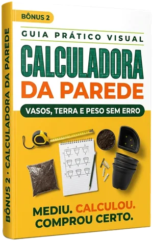 Capa do Bônus 2: Calculadora da Parede