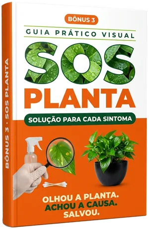 Capa do Bônus 3: SOS Planta