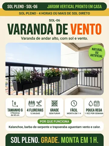 Projeto Varanda de Vento