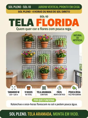Projeto Tela Florida