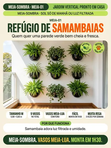 Projeto Refúgio de Samambaias