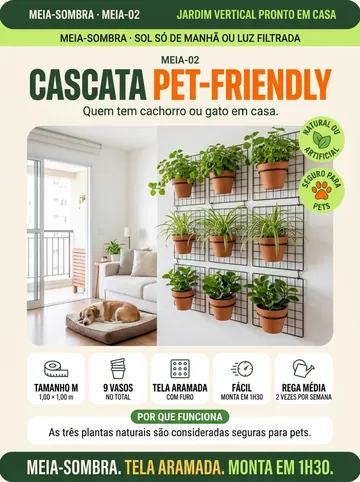 Projeto Cascata Pet-Friendly