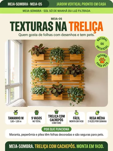 Projeto Texturas na Treliça