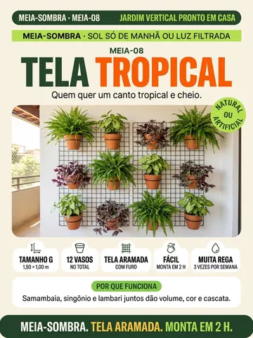 Projeto Tela Tropical