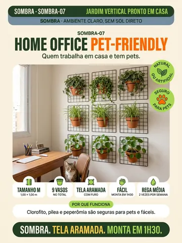 Projeto Home Office Pet-Friendly