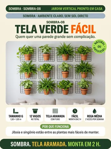 Projeto Tela Verde Fácil
